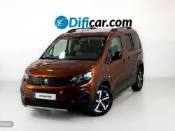 Naranja Usado 2019 Peugeot Rifter GT-line Monovolumen | 19.490 € (Un poco caro)