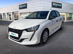 Blanco Usado 2021 Peugeot 208 Utilitario | 10.500 € (Buen precio)