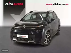 Negro Usado 2024 Citroën C3 Aircross PureTech SUV | 15.700 € (Precio justo)