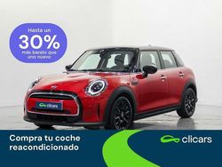 Rojo Usado 2024 Mini Cooper Utilitario | 22.390 € (Precio justo)