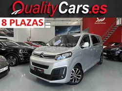 Gris / plata Usado 2019 Citroën Spacetourer Feel Van | 25.900 € (Precio justo)
