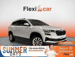 Blanco Usado 2023 Skoda Karoq Ambition SUV | 21.390 € (Precio justo)