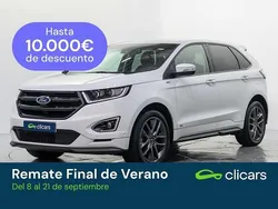Blanco Usado 2018 Ford Edge ST-Line SUV | 22.890 € (Buen precio)