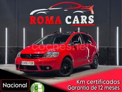 Rojo Usado 2007 VW Golf V Advance Familiar | 5940 € (Precio justo)