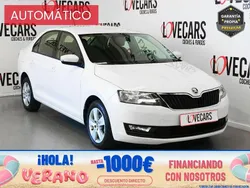Blanco Usado 2018 Skoda Rapid Ambition Utilitario | 12.700 € (Precio justo)