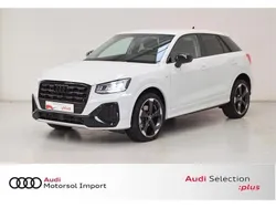 Blanco Usado 2022 Audi Q2 Ambiente SUV | 35.900 € (Precio justo)