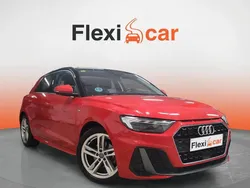 Rojo Usado 2020 Audi A1 Sportback S-Line Utilitario | 17.390 € (Buen precio)