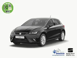 Negro Usado 2024 Seat Ibiza FR Berlina | 17.750 € (Precio justo)