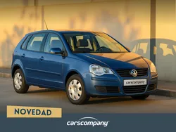 Azul Usado 2008 VW Golf VI Highline Utilitario | 5890 € (Super precio)