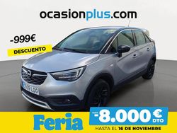 Gris Usado 2019 Opel Crossland Innovation SUV | 10.990 € (Precio justo)