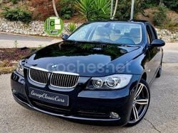 Negro Usado 2006 BMW 325 Berlina | 9900 € (Precio justo)