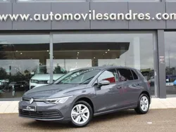 Gris Usado 2021 VW Golf VIII Life Utilitario | 19.900 € (Precio justo)