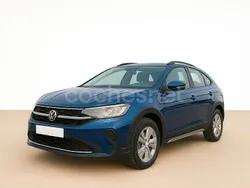 Azul Usado 2024 VW Taigo Life SUV | 19.490 € (Precio justo)