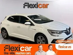 Blanco Usado 2021 Renault Mégane IV Zen Berlina | 16.490 € (Precio justo)