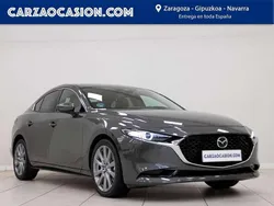 Gris Usado 2021 Mazda 3 Berlina | 20.900 € (Precio justo)