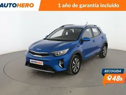 Azul Usado 2021 Kia Stonic SUV | 13.899 € (Precio justo)