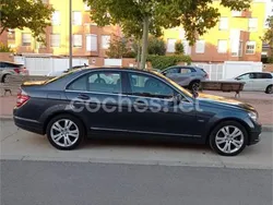 Gris / plata Usado 2013 Mercedes C220 Avantgarde Berlina | 14.500 € (Precio justo)