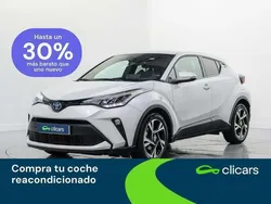 Blanco Usado 2022 Toyota C-HR Advance SUV | 22.090 € (Buen precio)