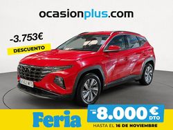 Rojo Usado 2023 Hyundai Tucson SUV | 21.550 € (Precio justo)