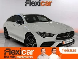 Blanco Usado 2021 Mercedes CLA180 Shooting Brake Familiar | 30.690 € (Un poco caro)