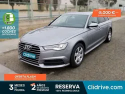 Gris Usado 2016 Audi A6 Premium Familiar | 20.990 € (Caro)