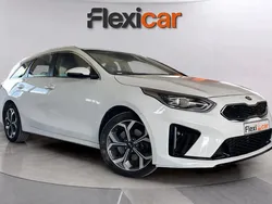 Blanco Usado 2021 Kia Ceed Familiar | 14.590 € (Precio justo)