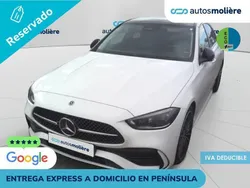 Blanco Usado 2024 Mercedes C220 Berlina | 44.890 € (Precio justo)