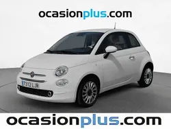 Blanco Usado 2020 Fiat 500 Lounge Utilitario | 13.628 € (Caro)