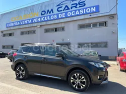 Marrón Usado 2016 Toyota RAV4 Executive SUV | 16.990 € (Precio justo)