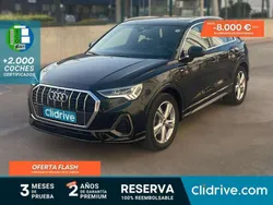 Negro Usado 2022 Audi Q3 S-Line SUV | 35.790 € (Precio justo)