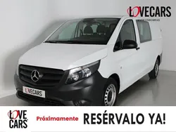 Blanco Usado 2020 Mercedes Vito Monovolumen | 20.600 €
