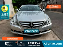 Gris Usado 2011 Mercedes E220 Elegance Coupe | 8490 € (Super precio)