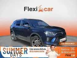 Azul Usado 2021 Ssangyong Korando SUV | 15.990 € (Precio justo)