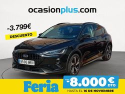Negro Usado 2024 Ford Focus Active | 20.450 € (Precio justo)