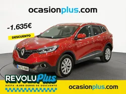 Rojo Usado 2018 Renault Kadjar Zen SUV | 17.990 € (Precio justo)