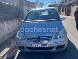 Gris / plata Usado 2007 Mercedes A180 Elegance Monovolumen | 4000 € (Super precio)