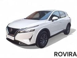 Sapporo white (sólido) Usado 2021 Nissan Qashqai Acenta SUV | 18.900 € (Buen precio)