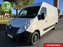 Blanco Usado 2018 Renault Master Berlina | 13.965 € (Precio justo)