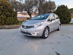 Gris / plata Usado 2015 Nissan Note Monovolumen | 7890 € (Precio justo)