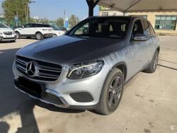 Gris / plata Usado 2016 Mercedes GLC250 Exclusive SUV | 23.999 € (Precio justo)