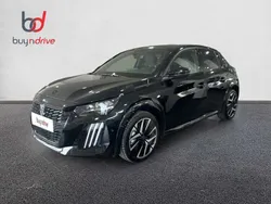 Negro Usado 2024 Peugeot 208 GTi Utilitario | 17.490 € (Un poco caro)