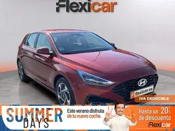 Rojo Usado 2024 Hyundai i30 Berlina | 21.990 € (Un poco caro)