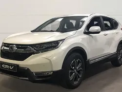 Blanco Usado 2021 Honda CR-V Elegance SUV | 26.500 € (Precio justo)