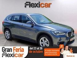 Gris / plata Usado 2017 BMW X1 SUV | 19.390 € (Precio justo)
