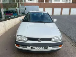 Blanco Usado 1996 VW Golf III Match Utilitario | 2650 €