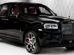 Negro Usado 2023 Rolls Royce Cullinan SUV | 529.900 €