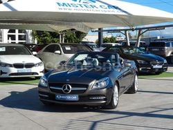 Gris / plata Usado 2013 Mercedes SLK200 Descapotable | 24.900 € (Precio justo)