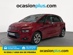 Rojo Usado 2016 Citroën C4 Intensive+ Monovolumen | 10.990 € (Precio justo)
