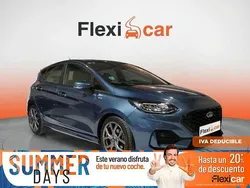 Azul Usado 2023 Ford Fiesta ST-Line Utilitario | 16.790 € (Precio justo)