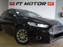 Negro Usado 2019 Ford Mondeo Titanium Familiar | 14.999 € (Precio justo)